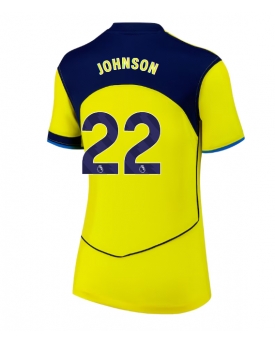 Billige Fotballdrakt Tottenham Hotspur Brennan Johnson #22 Replika Tredjedrakt Dame 2025-26 Kortermet Billige Fotballdrakt Tottenham Hotspur Brennan Johnson #22 Replika Tredjedrakt Dame 2025-26 Kortermet